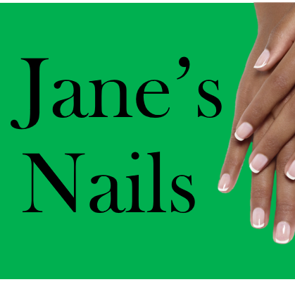 Jane's Nails Salon website, A range of nail services including tips, gel, manicures, pedicures and more. Jane also sells handmade jewelry and beauty products.